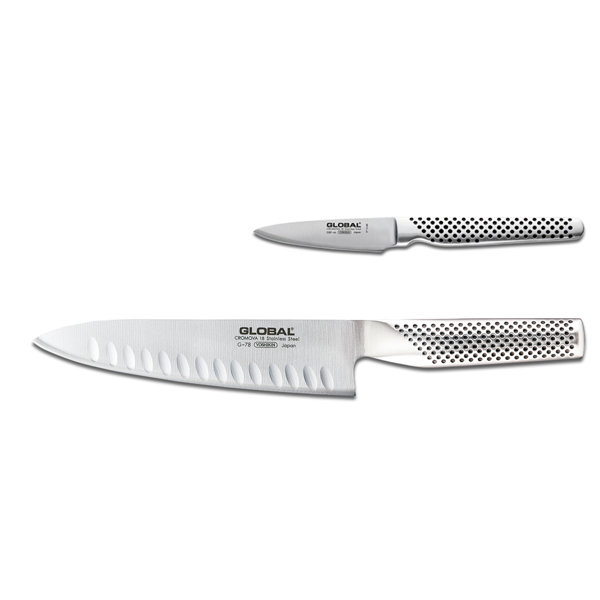 Global Knives Classic 2 Piece Knife Set & Reviews Wayfair